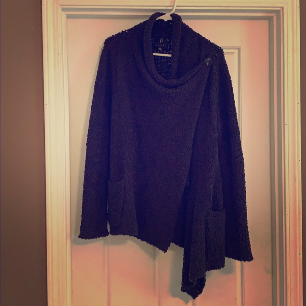 Bobeau Dark Blue Sweater